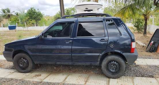 FIAT-UNO-1.0 MPI MILLE FIRE 8V FLEX 4P MANUAL FIAT-UNO-2005