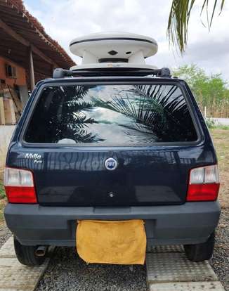 FIAT-UNO-1.0 MPI MILLE FIRE 8V FLEX 4P MANUAL FIAT-UNO-2005