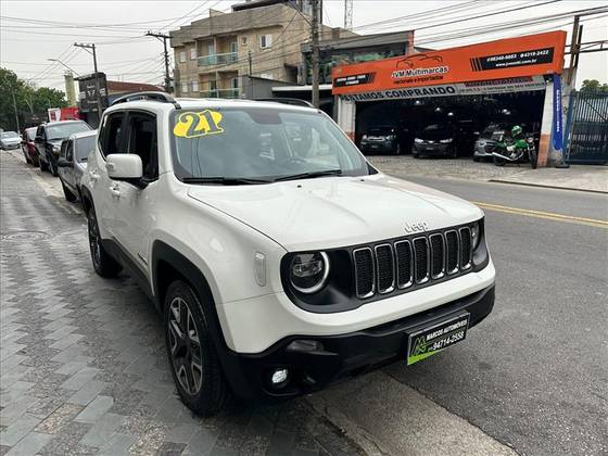 JEEP RENEGADE 1.8 16V FLEX LONGITUDE 4P AUTOMÁTICO