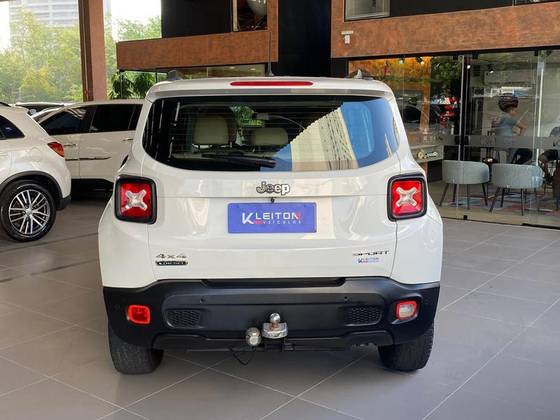 JEEP RENEGADE 1.8 16V FLEX SPORT 4P AUTOMÁTICO