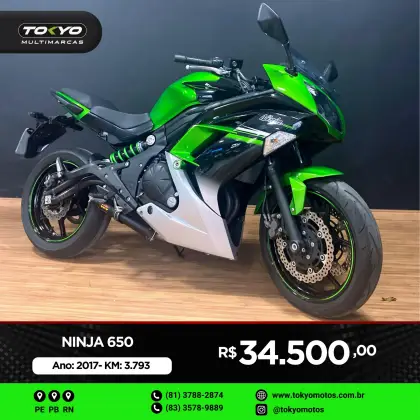 KAWASAKI NINJA 650R ABS 
