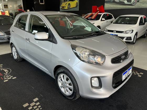 KIA PICANTO 1.0 EX 12V FLEX 4P MANUAL