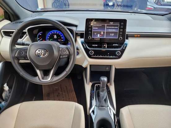 TOYOTA-COROLLA CROSS-1.8 VVT-I HYBRID FLEX XRX CVT TOYOTA-COROLLA CROSS-2021