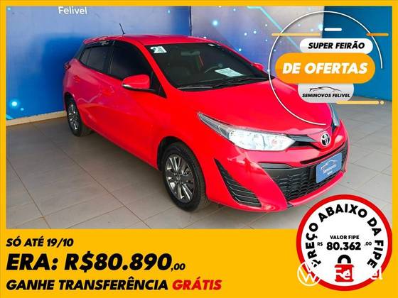 TOYOTA YARIS 1.5 16V FLEX XL PLUS CONNECT MULTIDRIVE