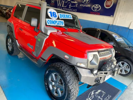 TROLLER T4 3.2 XLT 4X4 20V TURBO INTERCOOLER DIESEL 2P MANUAL