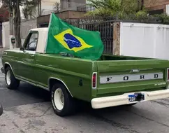 FORD F-100 3.6 SUPER GASOLINA 2P MANUAL FORD F-100 3.6 SUPER GASOLINA 2P MANUAL