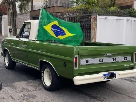 FORD-F-100-3.6 SUPER GASOLINA 2P MANUAL FORD-F-100-1978