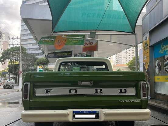 FORD-F-100-3.6 SUPER GASOLINA 2P MANUAL FORD-F-100-1978