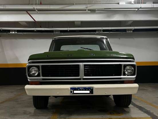 FORD-F-100-3.6 SUPER GASOLINA 2P MANUAL FORD-F-100-1978