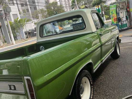 FORD-F-100-3.6 SUPER GASOLINA 2P MANUAL FORD-F-100-1978