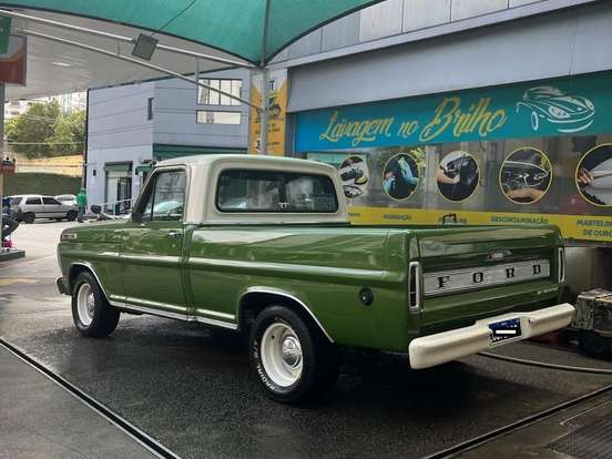 FORD-F-100-3.6 SUPER GASOLINA 2P MANUAL FORD-F-100-1978