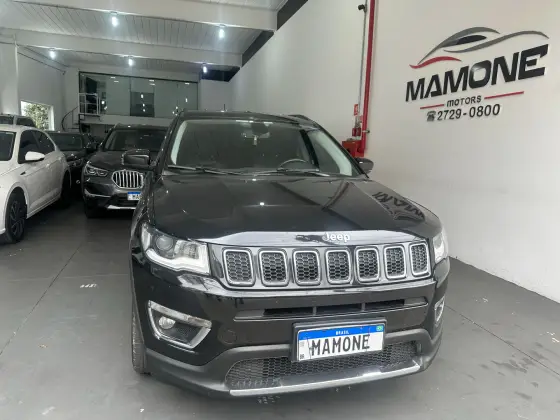 JEEP COMPASS 2.0 16V FLEX LONGITUDE AUTOMÁTICO