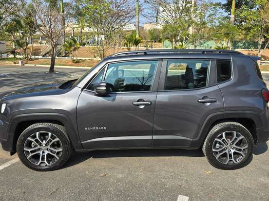 JEEP-RENEGADE-1.3 T270 TURBO FLEX LONGITUDE AT6 JEEP-RENEGADE-2022