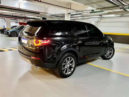 LAND ROVER-DISCOVERY SPORT-2.0 16V SI4 TURBO GASOLINA HSE LUXURY 4P AUTOMÁTICO LAND ROVER-DISCOVERY SPORT-2018