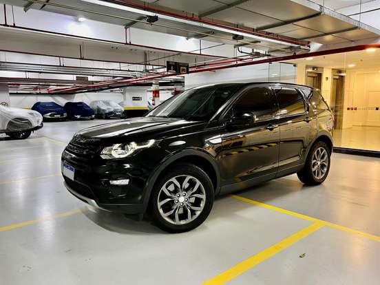 LAND ROVER-DISCOVERY SPORT-2.0 16V SI4 TURBO GASOLINA HSE LUXURY 4P AUTOMÁTICO LAND ROVER-DISCOVERY SPORT-2018