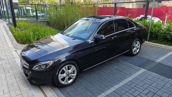 MERCEDES-BENZ-C 250-2017