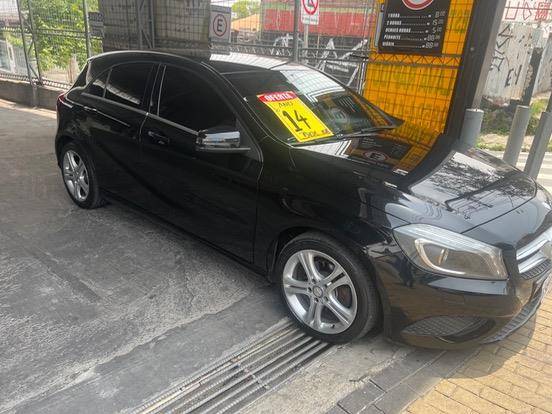 MERCEDES-BENZ CLASSE A 1.6 200 TURBO URBAN GASOLINA 4P AUTOMATIZADO