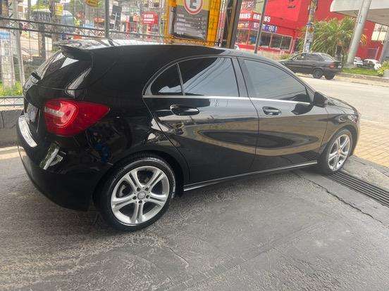MERCEDES-BENZ-CLASSE A-1.6 200 TURBO URBAN GASOLINA 4P AUTOMATIZADO MERCEDES-BENZ-CLASSE A-2014