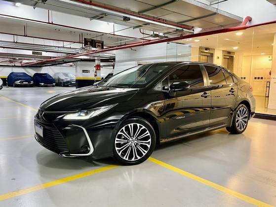 TOYOTA COROLLA 1.8 VVT-I HYBRID FLEX ALTIS CVT