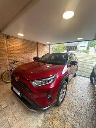 TOYOTA RAV4 2.5 VVT-IE HYBRID S AWD CVT