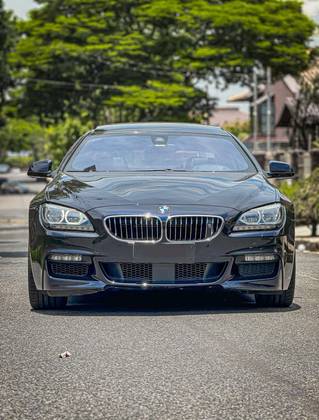BMW 650i 4.4 GRAN COUPÉ V8 32V TURBO GASOLINA 4P AUTOMÁTICO