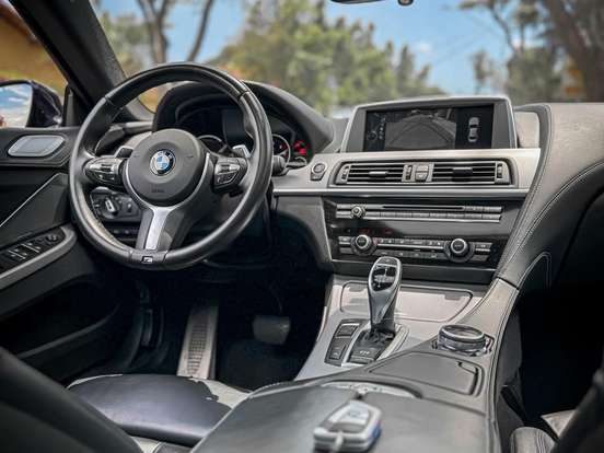 BMW-650i-4.4 GRAN COUPÉ V8 32V TURBO GASOLINA 4P AUTOMÁTICO BMW-650i-2014