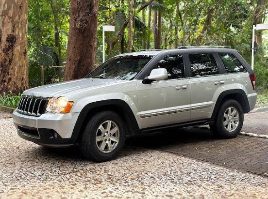 JEEP GRAND CHEROKEE 3.0 LIMITED 4X4 V6 24V TURBO DIESEL 4P AUTOMÁTICO