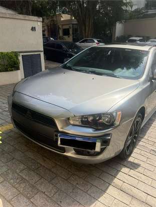 MITSUBISHI-LANCER-2.0 HLE 16V GASOLINA 4P AUTOMÁTICO MITSUBISHI-LANCER-2015