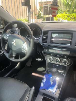 MITSUBISHI-LANCER-2.0 HLE 16V GASOLINA 4P AUTOMÁTICO MITSUBISHI-LANCER-2015