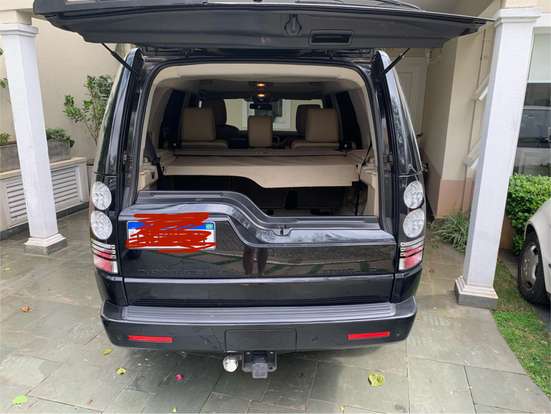 LAND ROVER-DISCOVERY 4-3.0 S 4X4 V6 24V BI-TURBO DIESEL 4P AUTOMÁTICO LAND ROVER-DISCOVERY 4-2012