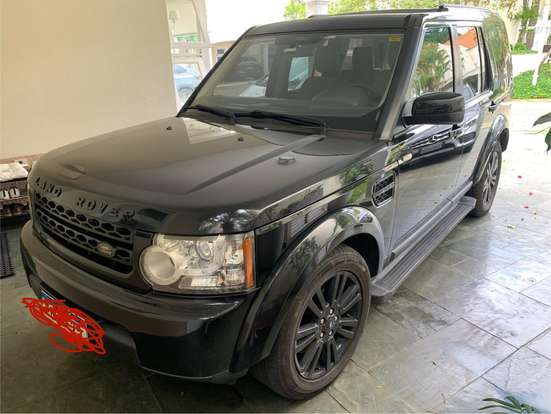 LAND ROVER-DISCOVERY 4-2012