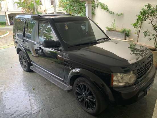 LAND ROVER-DISCOVERY 4-3.0 S 4X4 V6 24V BI-TURBO DIESEL 4P AUTOMÁTICO LAND ROVER-DISCOVERY 4-2012