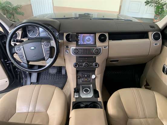 LAND ROVER-DISCOVERY 4-3.0 S 4X4 V6 24V BI-TURBO DIESEL 4P AUTOMÁTICO LAND ROVER-DISCOVERY 4-2012
