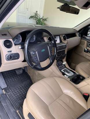 LAND ROVER-DISCOVERY 4-3.0 S 4X4 V6 24V BI-TURBO DIESEL 4P AUTOMÁTICO LAND ROVER-DISCOVERY 4-2012