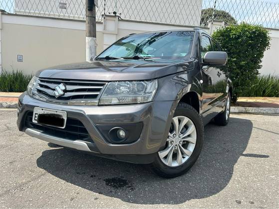 SUZUKI GRAND VITARA 2.0 4X2 16V GASOLINA 4P AUTOMÁTICO