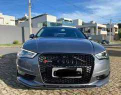 AUDI A3 1.8 TFSI SEDAN AMBITION 16V 180CV GASOLINA 4P AUTOMÁTICO AUDI A3 1.8 TFSI SEDAN AMBITION 16V 180CV GASOLINA 4P AUTOMÁTICO
