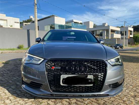 AUDI-A3-1.8 TFSI SEDAN AMBITION 16V 180CV GASOLINA 4P AUTOMÁTICO AUDI-A3-2015