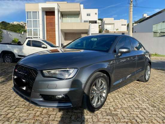 AUDI-A3-1.8 TFSI SEDAN AMBITION 16V 180CV GASOLINA 4P AUTOMÁTICO AUDI-A3-2015