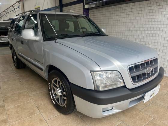 CHEVROLET BLAZER 4.3 SFI DLX 4X2 V6 12V GASOLINA 4P MANUAL