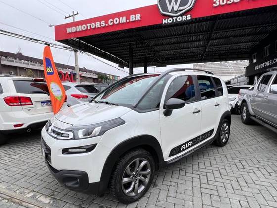 CITROËN AIRCROSS 1.6 FEEL 16V FLEX 4P MANUAL