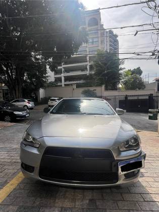 MITSUBISHI LANCER 2.0 HLE 16V GASOLINA 4P AUTOMÁTICO