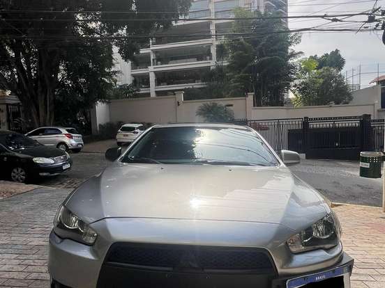 MITSUBISHI-LANCER-2.0 HLE 16V GASOLINA 4P AUTOMÁTICO MITSUBISHI-LANCER-2015