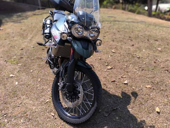 TRIUMPH TIGER 800 XCA 