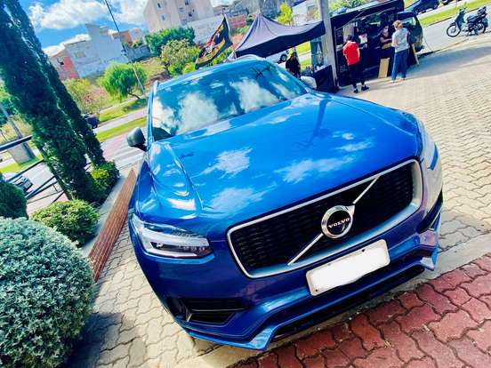 VOLVO-XC90-2.0 T8 HYBRID R-DESIGN AWD GEARTRONIC VOLVO-XC90-2019