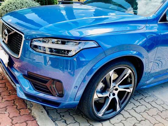 VOLVO-XC90-2.0 T8 HYBRID R-DESIGN AWD GEARTRONIC VOLVO-XC90-2019
