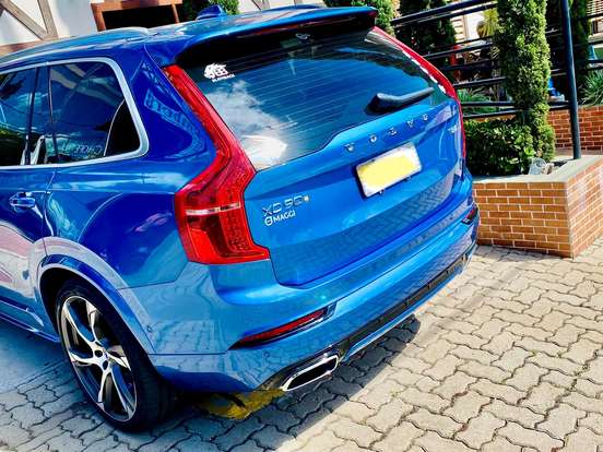 VOLVO-XC90-2.0 T8 HYBRID R-DESIGN AWD GEARTRONIC VOLVO-XC90-2019