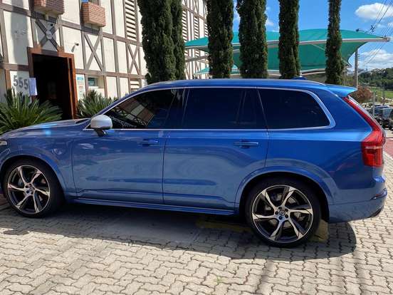 VOLVO-XC90-2.0 T8 HYBRID R-DESIGN AWD GEARTRONIC VOLVO-XC90-2019
