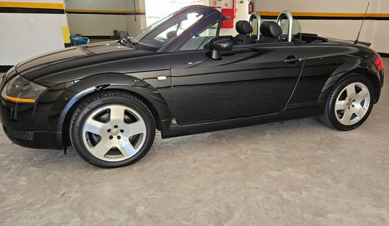 AUDI TT 1.8 QUATTRO ROADSTER 20V TURBO GASOLINA 2P MANUAL