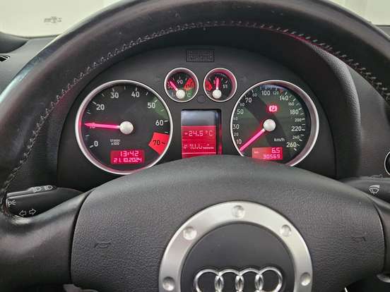 AUDI-TT-1.8 QUATTRO ROADSTER 20V TURBO GASOLINA 2P MANUAL AUDI-TT-2005