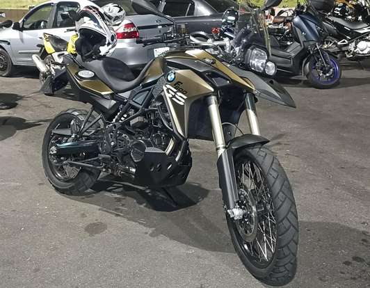 BMW-F 800 GS ADVENTURE-2014